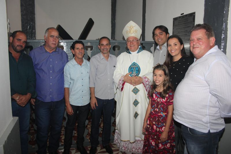 Após restauração, Igreja Nossa Senhora da Conceição é reinaugurada em Perdizes.